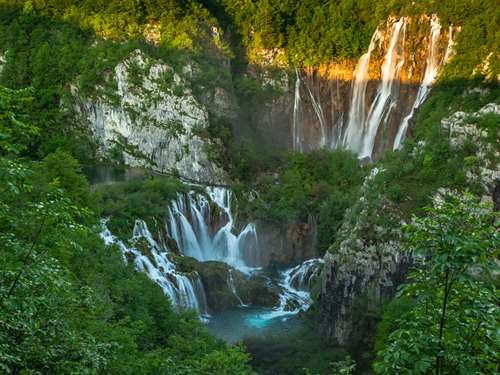 Visitate il Parco nazionale dei laghi di Plitvice